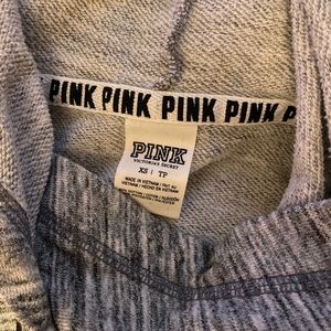 pink victorias secret hoodie